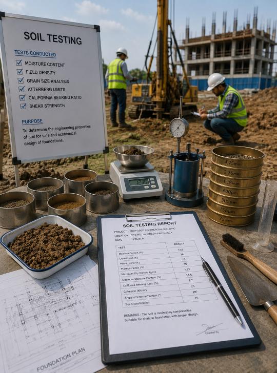 Soil Testing
